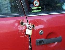 the redneck solution to car jacking